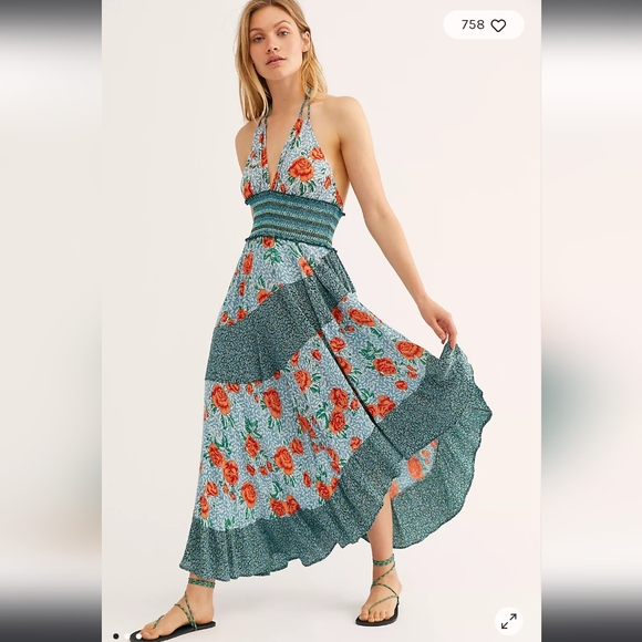Free People Dresses & Skirts - Free People Gabriella Maxidress